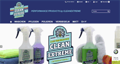 Desktop Screenshot of cleanextreme.de
